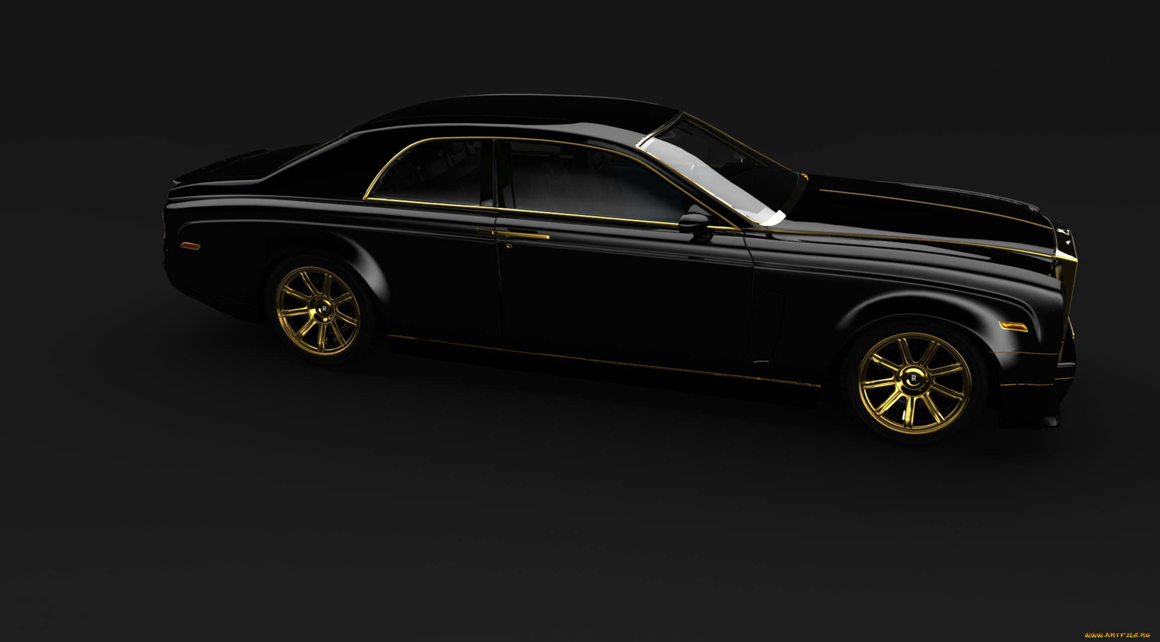 rolls-royce phantom bozca gold, , 3, gold, bozca, phantom, rolls-royce